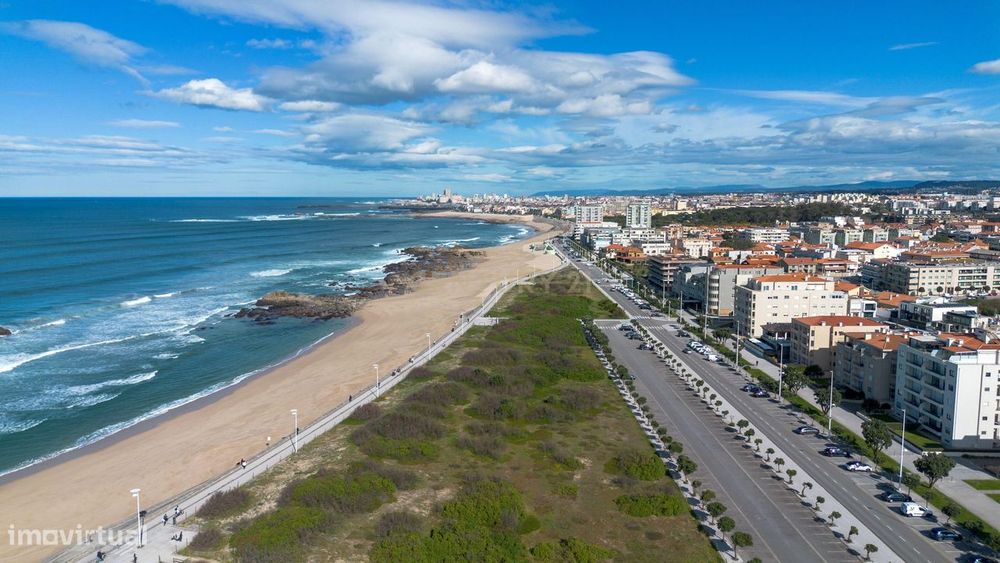 T2  com terraço vista mar em Vila do Conde