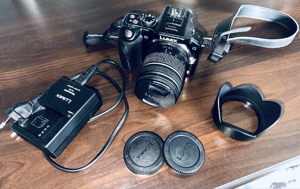 Aparat cyfrowy Panasonic Lumix DMC-G5