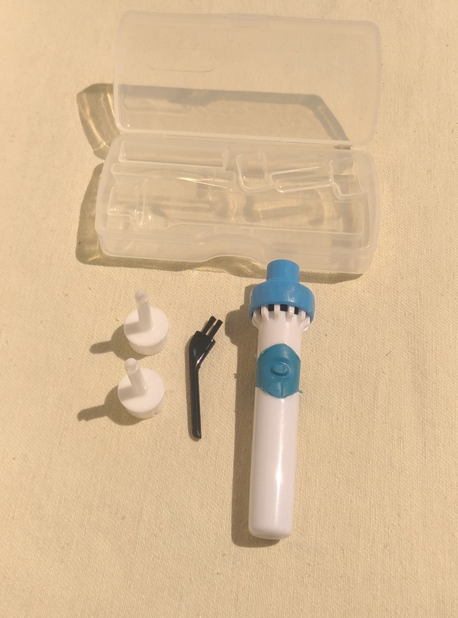 Aspirador Cera e Água Ouvidos