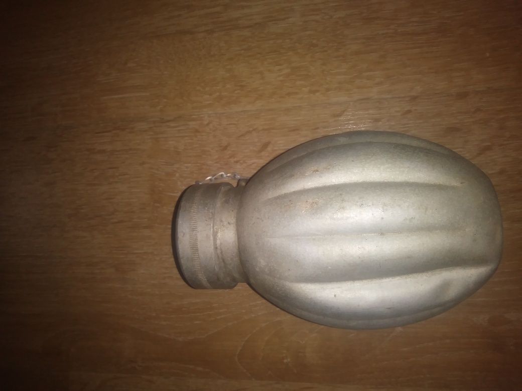 Manierka wojskowa 98% aluminium