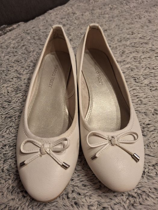 Buty komunijne białe