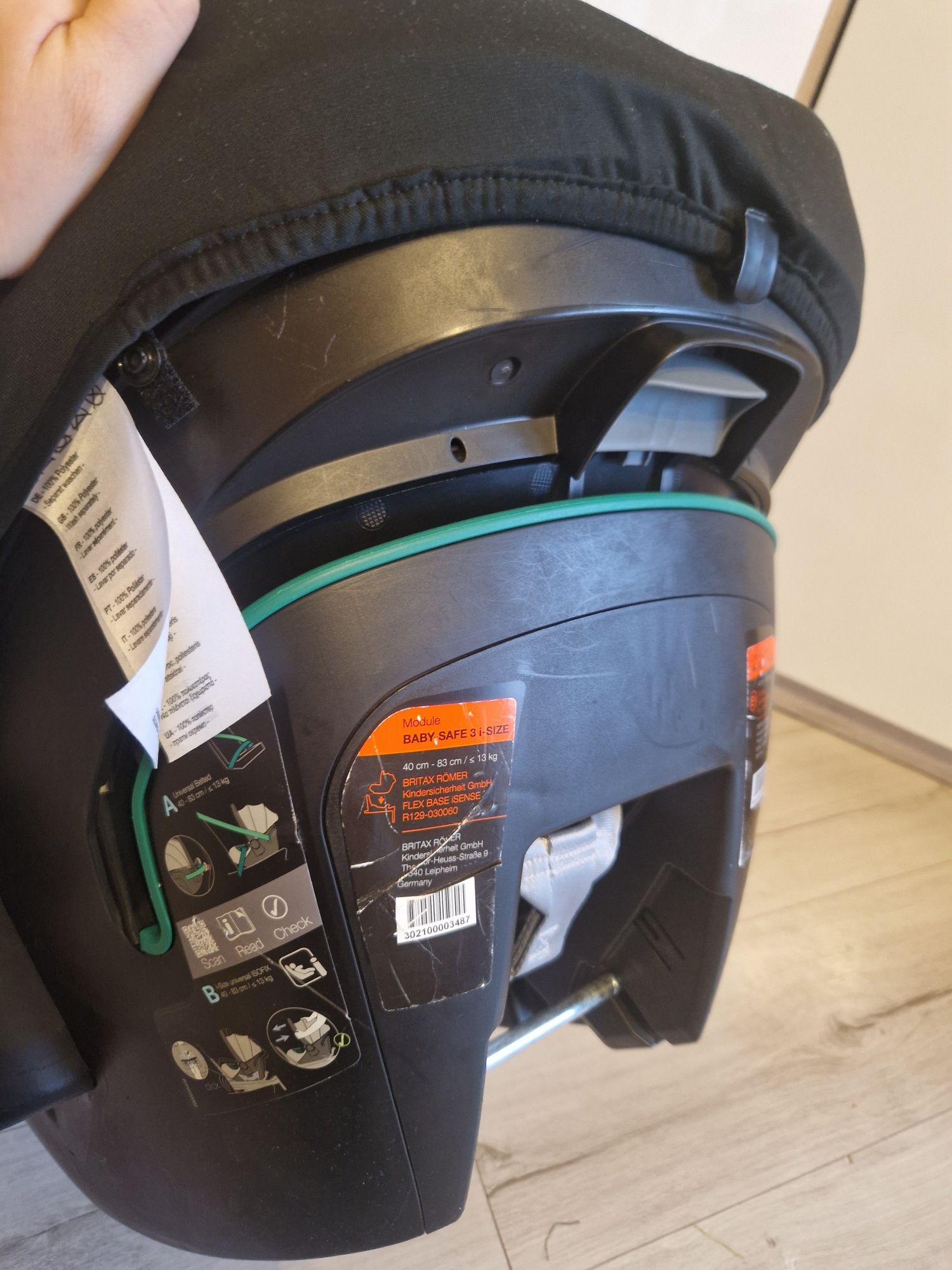 Britax Romer Baby Safe 3 i-Size