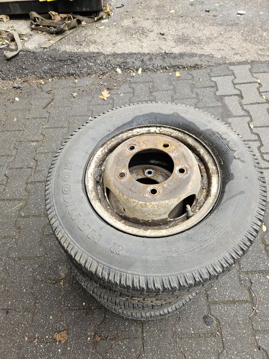 Koła 12" Hyundai H100