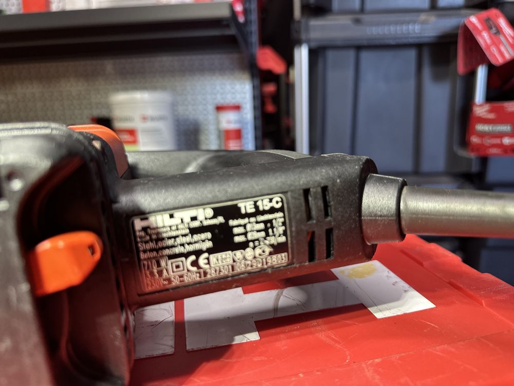 Мережевий перфоратор Hilti TE 15 в кейсі
