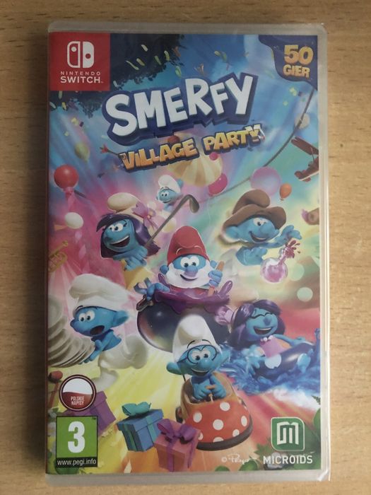 Smerfy Village Party