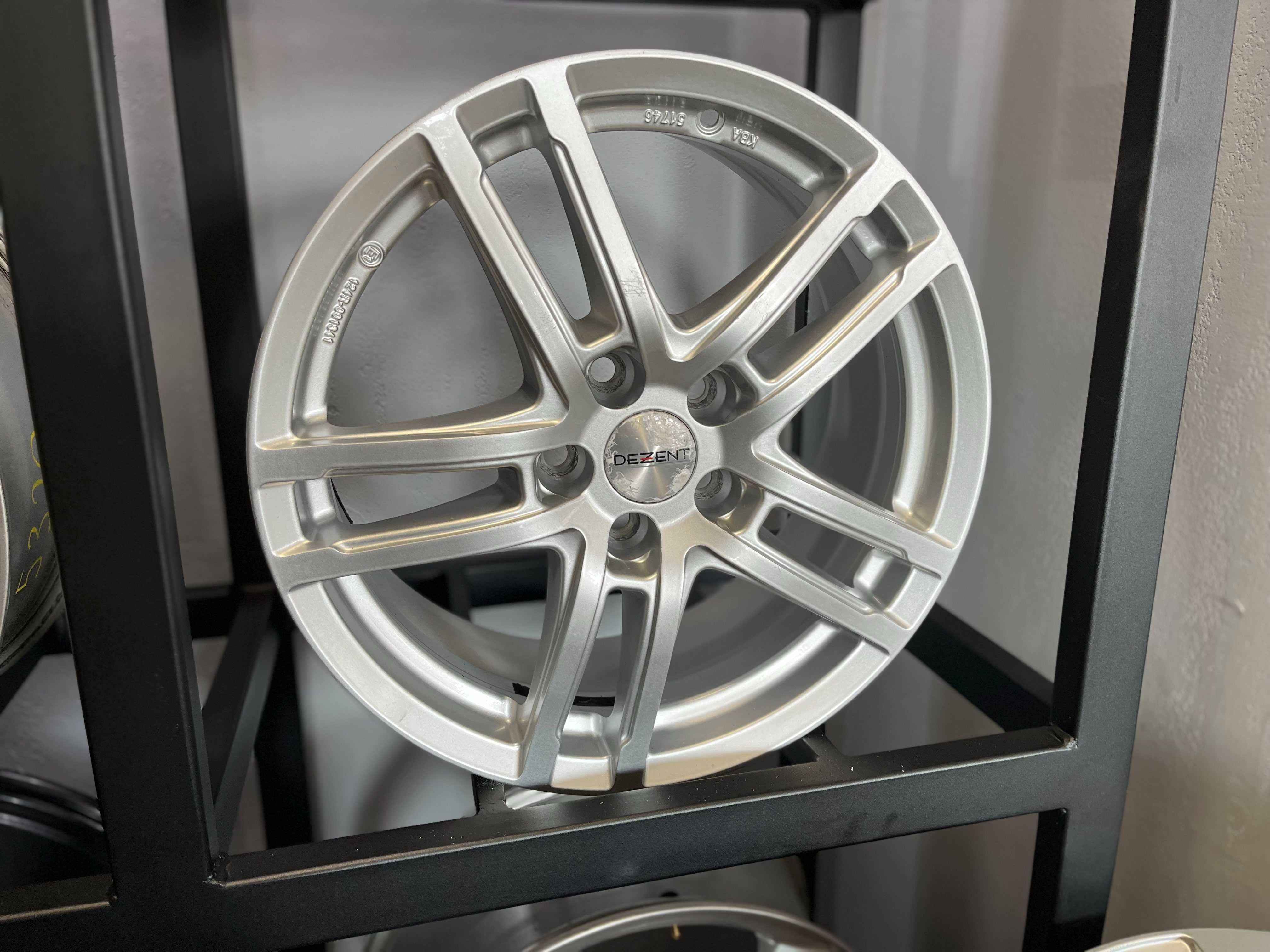 Felgi aluminiowe 7.5x17 5x108 ET55 Ford Renault Volvo #5320
