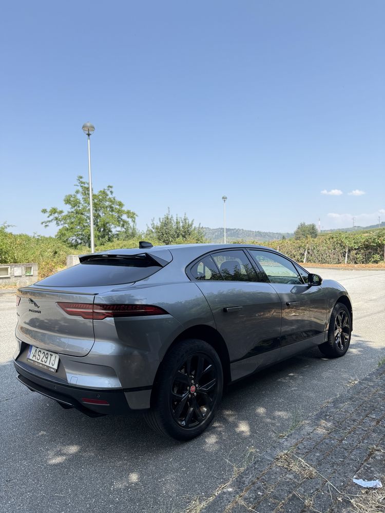 Jaguar ipace black awd aut