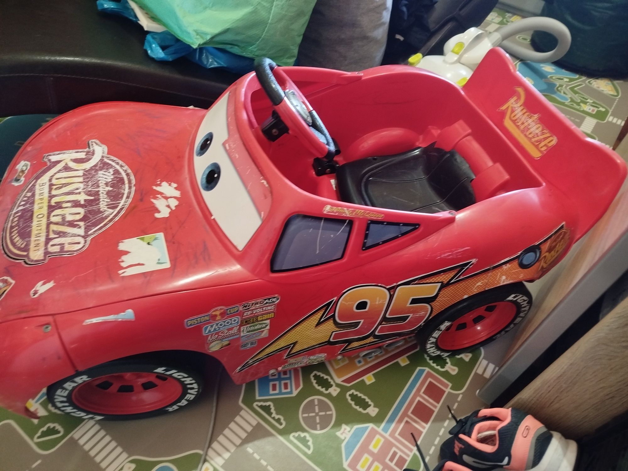 Carro Faixa Mcqueen