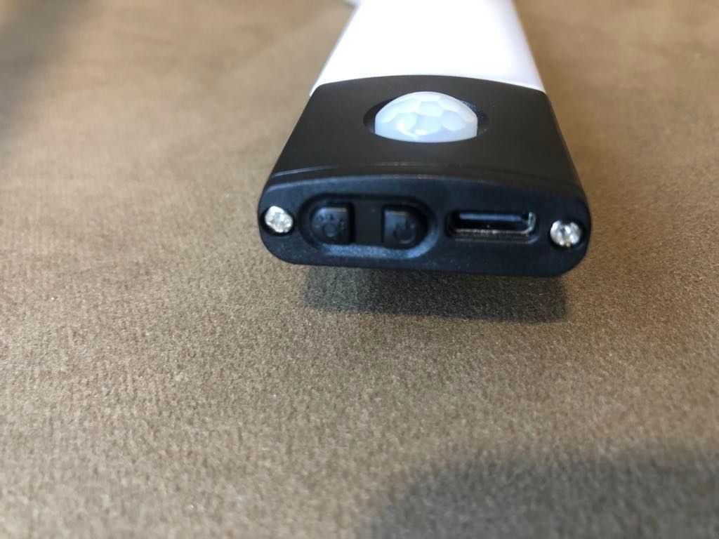 Luz led com sensor