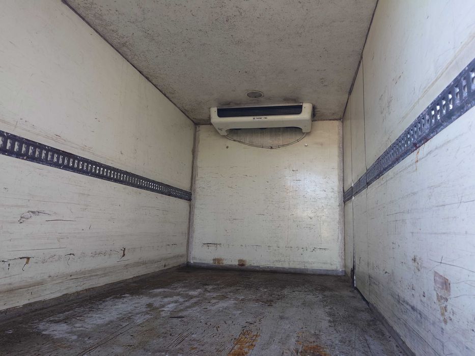 Kontener Chłodnia mroźnia Agregat Thermo king V500max z gniazdem