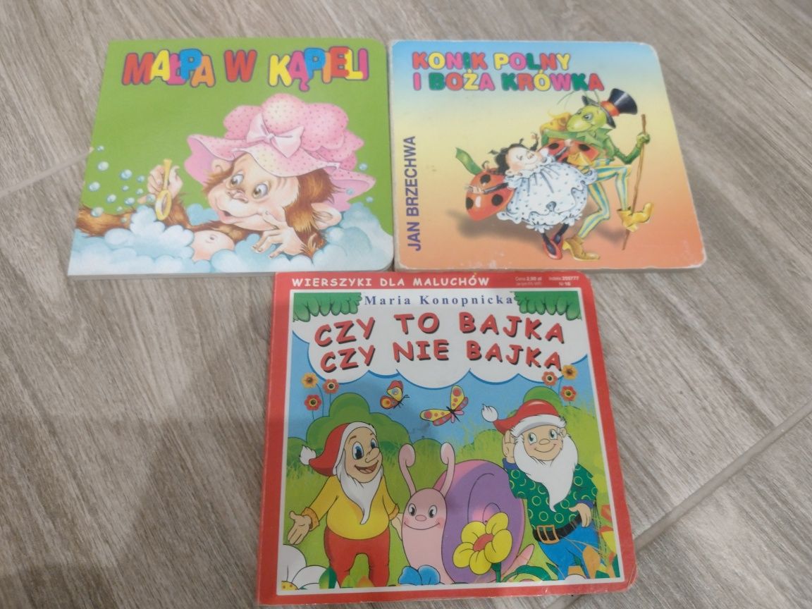 Zestaw książeczek dla dzieci Brzechwa