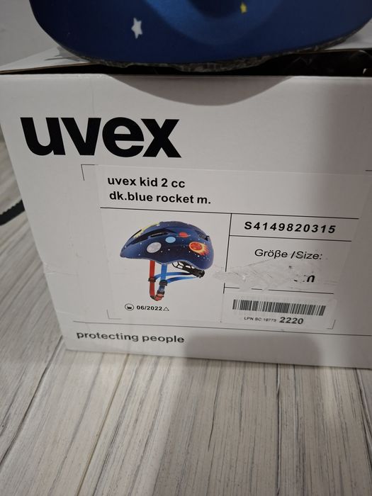 Kask UVEX kid 2cc
