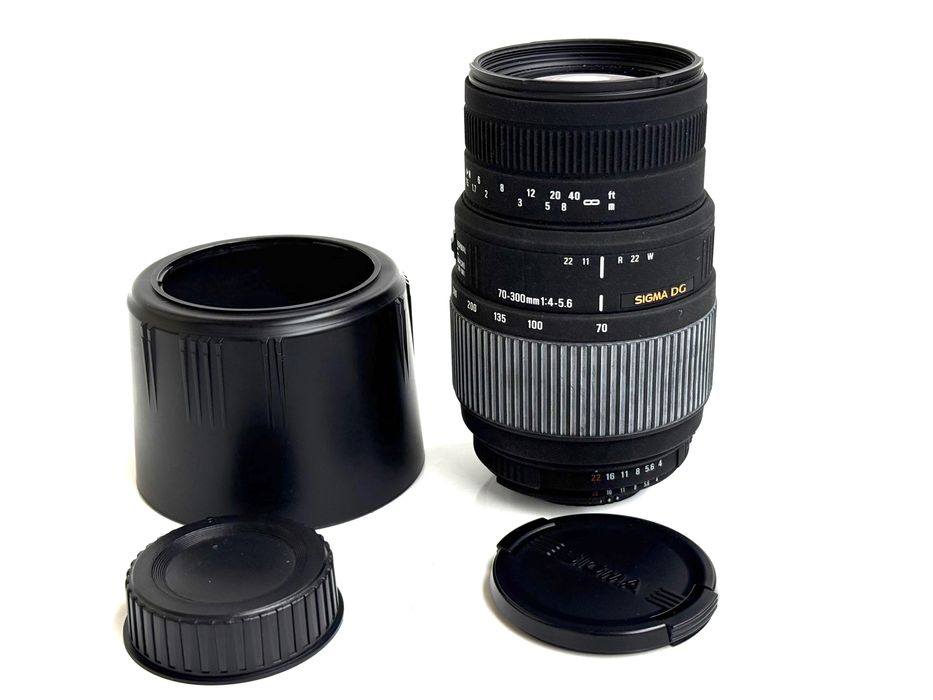 Sigma 70-300 F4-5.6 DG OS Nikon, Używany
