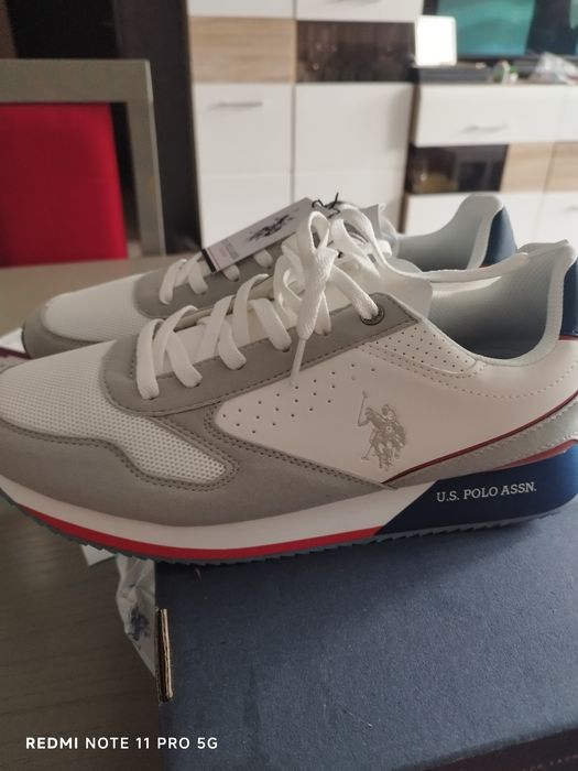 Buty sportowe polo 44