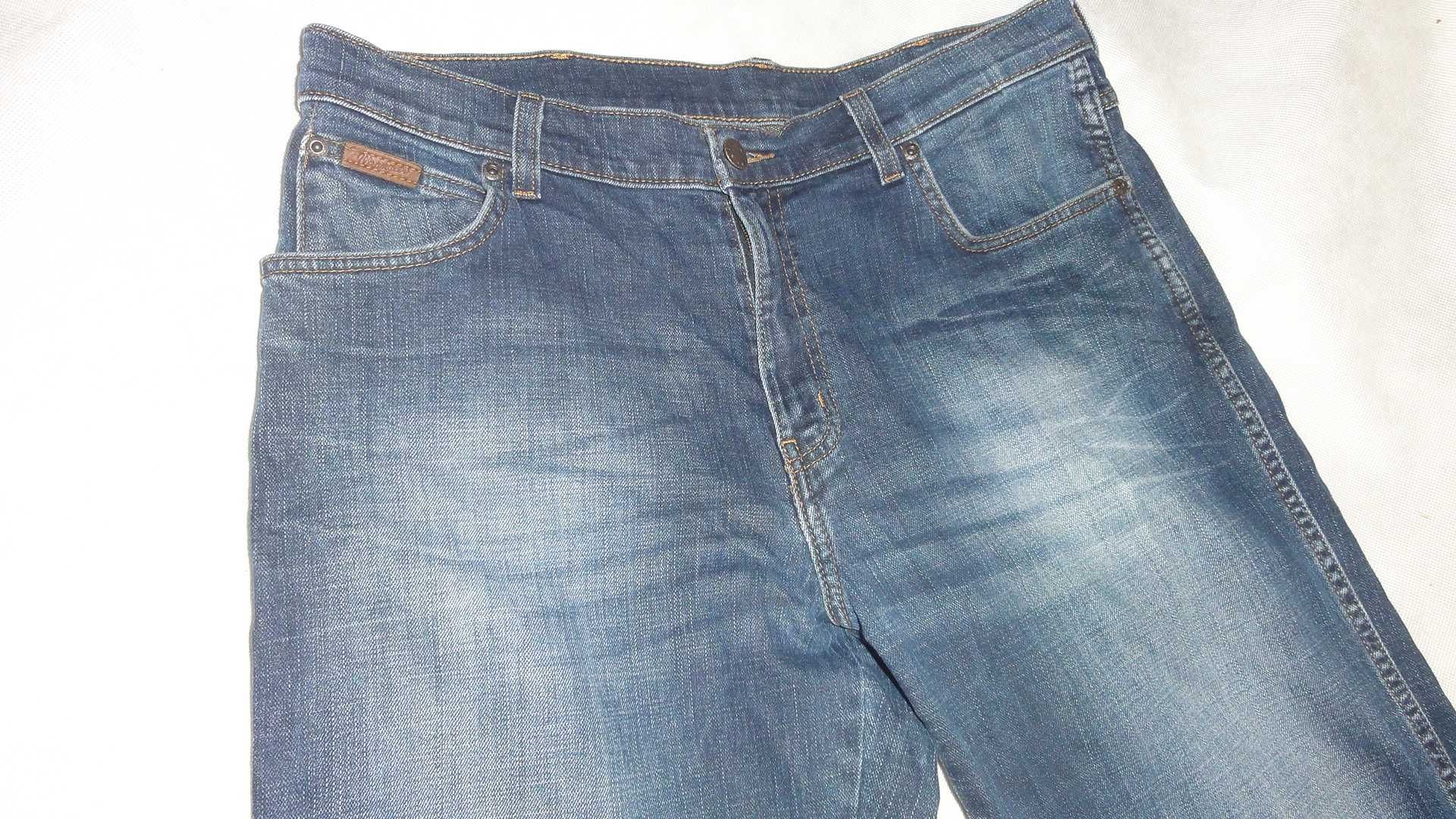 WRANGLER TEXAS W36 L34 oryginalne spodnie Jeans