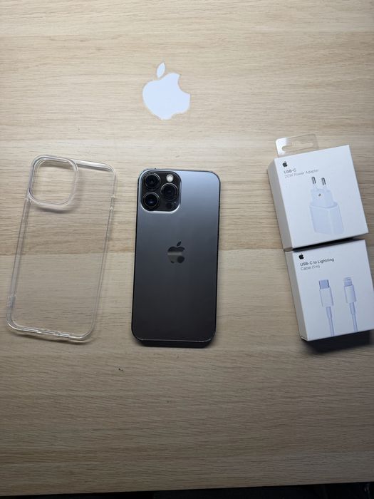 iPhone 13 Pro Max 256gb bateria 100% komplet