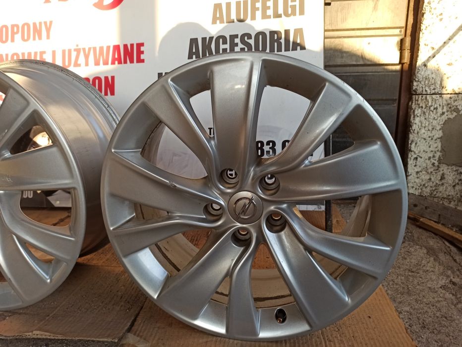 TSM Alufelgi 18" 5x115 Astra Zafira Chevrolet Insignia Chrysler Dodge