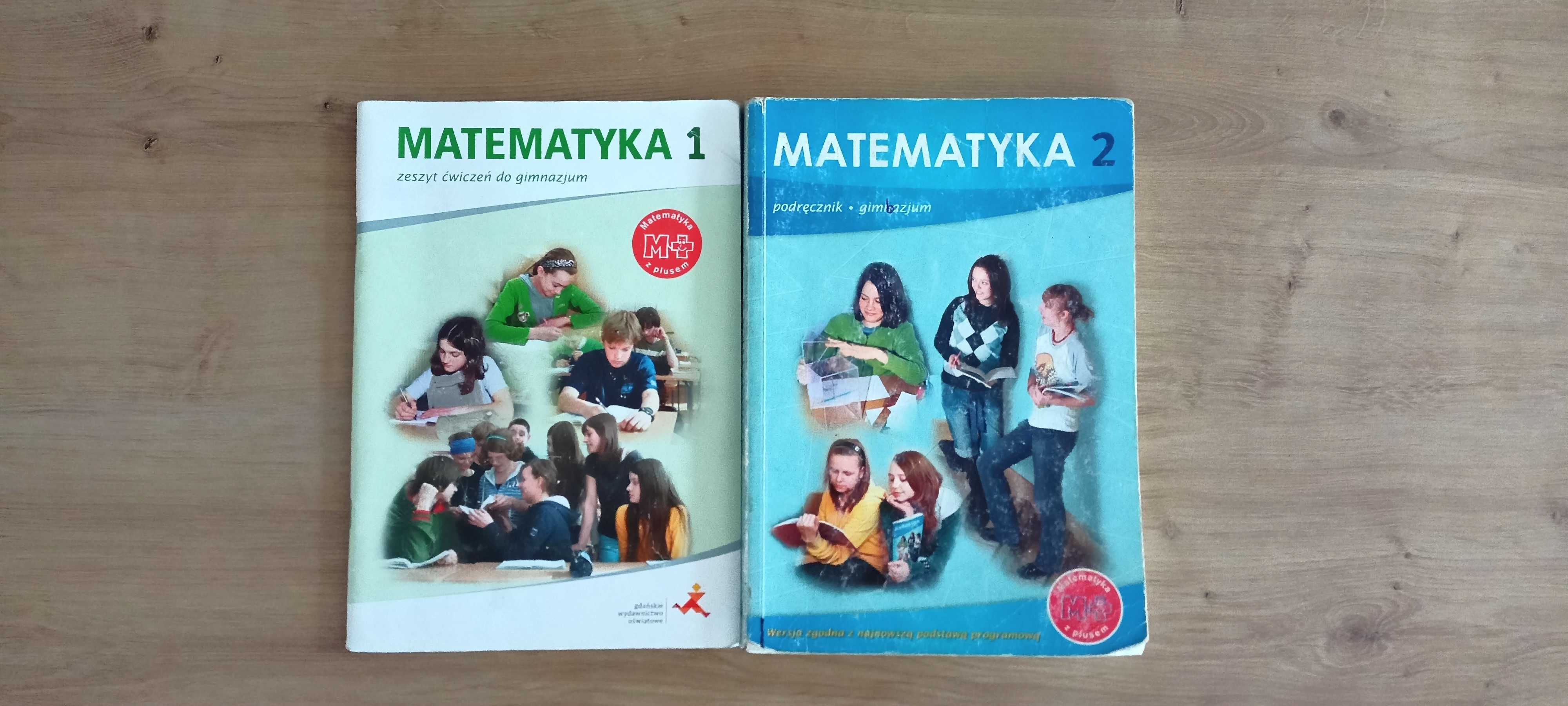 Gimnazjum 2 Matematyka z plusem podręcznik + ćw. 1 GWO