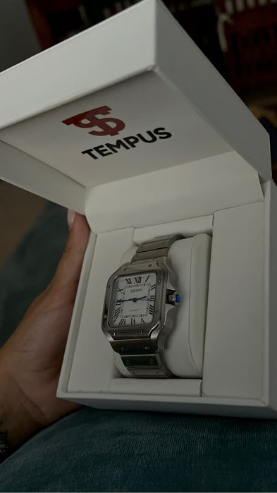 Relógio Tempus Mod – Versão “De Santos”