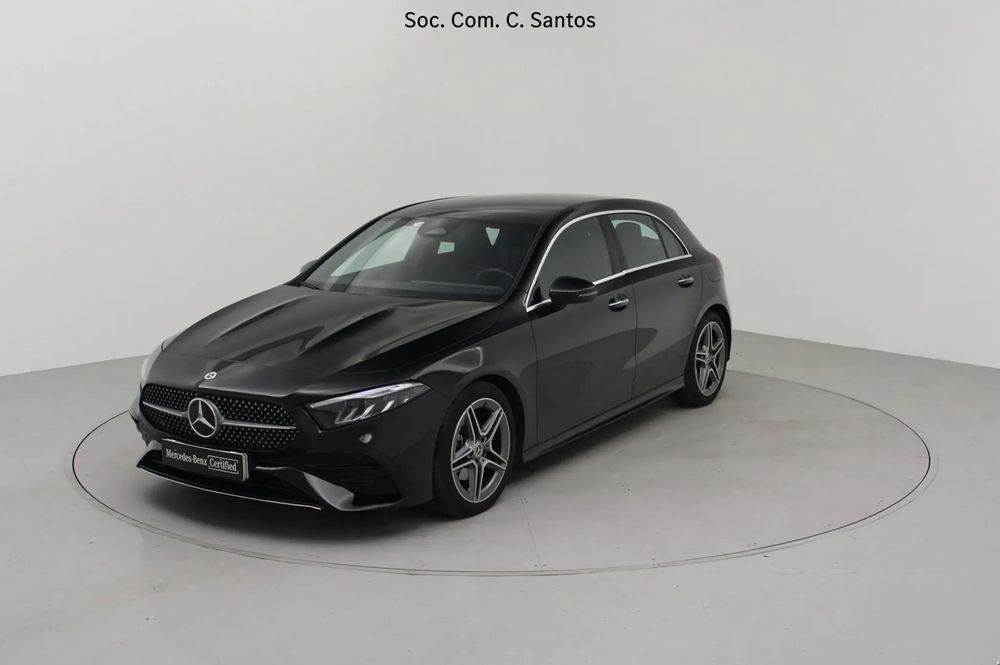 Mercedes-Benz A 180 d AMG Line Aut.