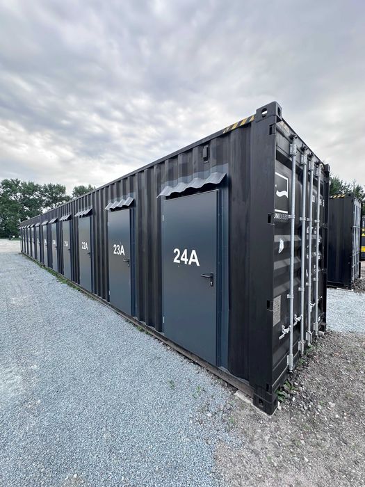 Wynajem box/garaż/schowek na monitorowanym placu. SELF STORAGE.