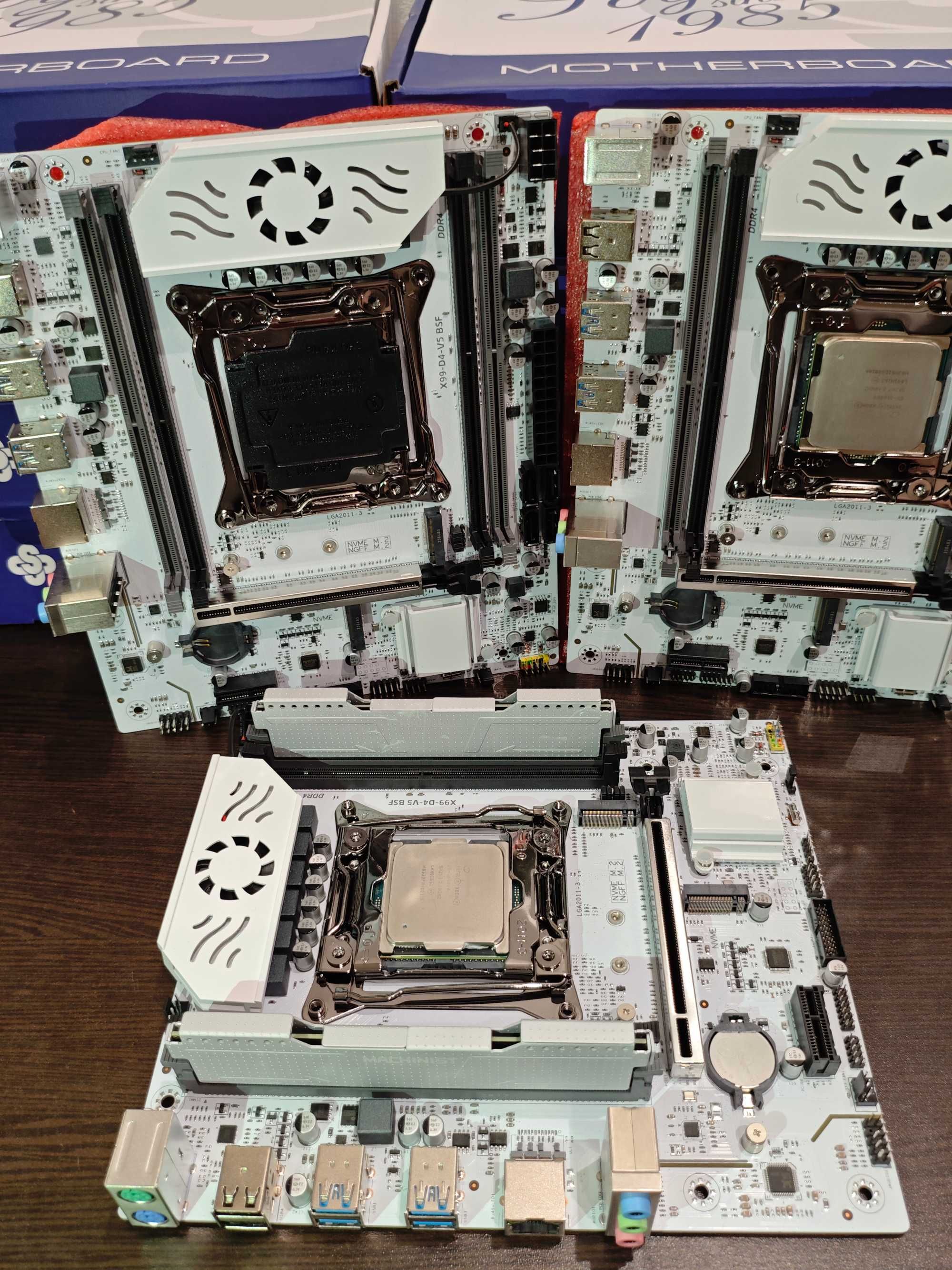 2011v3 X99 D4 + 2620v3 + кулер/TPM 2 2680в4 2650v4 DDR4 8Гб 16Gb 4 32