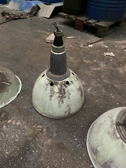 Промышленные светильники в стиле лофт loft, эмаль