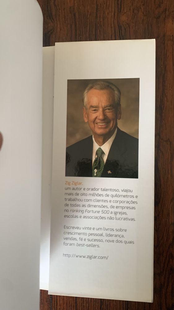 Livro Alto Desempenho (Zig Ziglar)