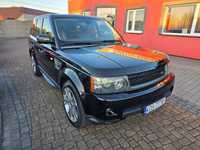 Land Rover Range Rover Sport HSE CRD-245 kM bardzo zadbany - roczna Gwarancja !