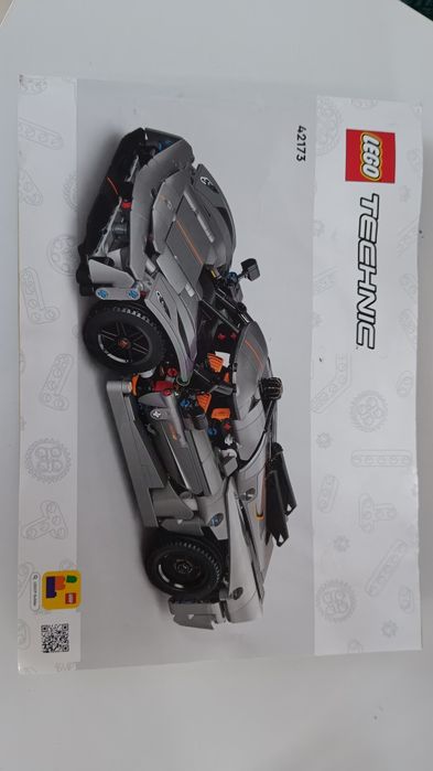 Lego 42173 instrukcja