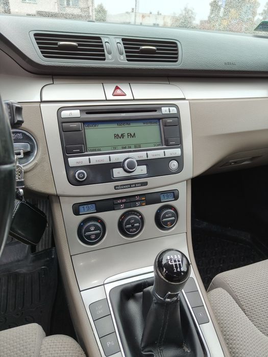 VW Passat B6 2.0 TDI CR