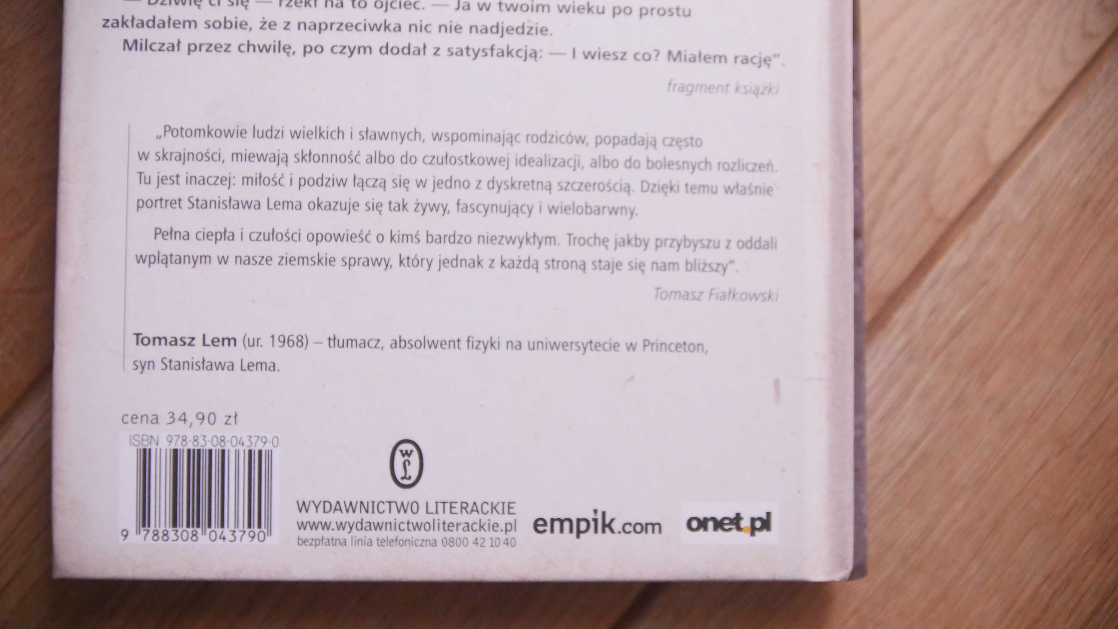 "Awantury na tle powszechnego ciążenia" - Tomasz Lem
