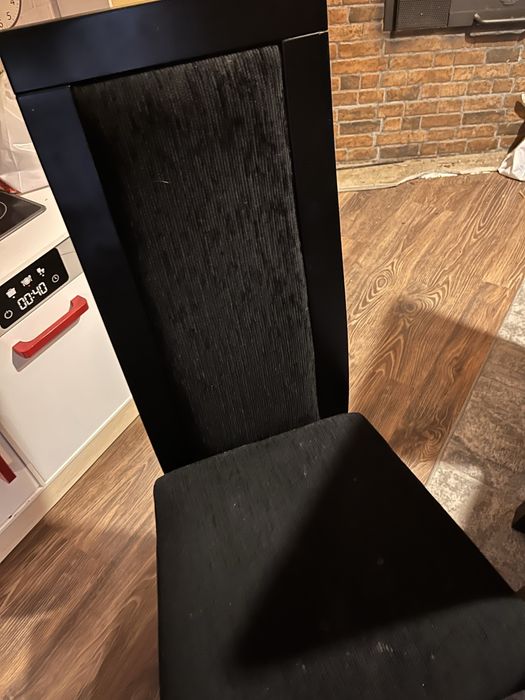 Vendo 6 cadeiras sala jantar