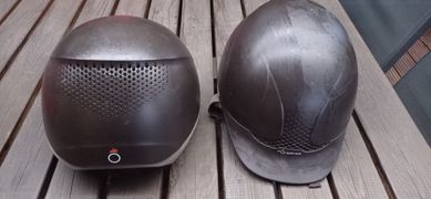 Kask jeździecki Fouganza 53_55 i 55_57cm