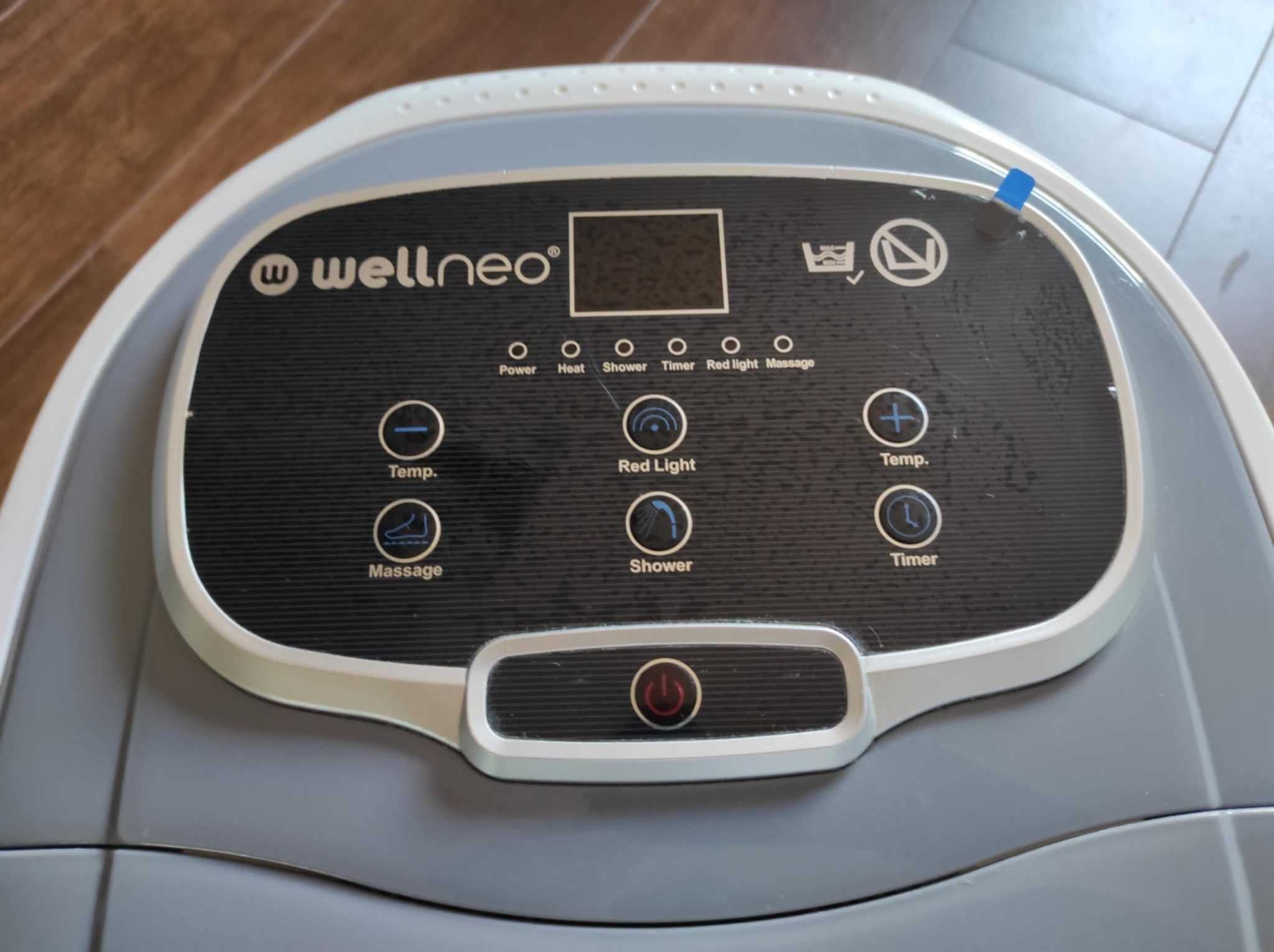 Masażer wodny do stóp WELLNEO Foot Spa 2w1 SPA jak nowy! WARSZAWA