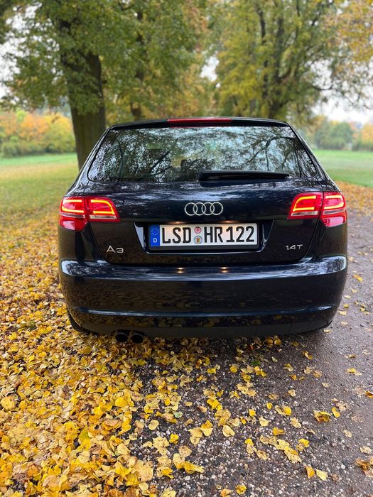 Audi A3 sportback 5 drzwi led ksenon lift