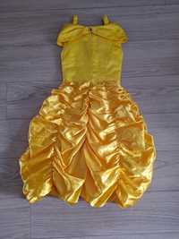 Fato fantasia princesa amarelo para o Carnaval