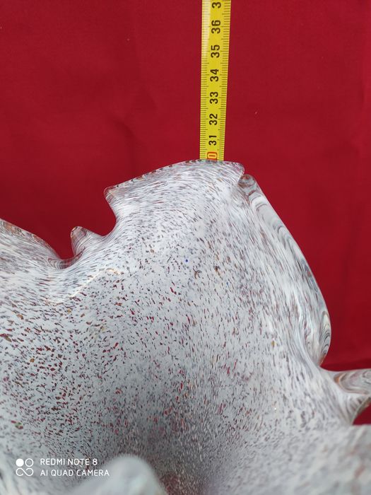 Jarra em vidro Murano