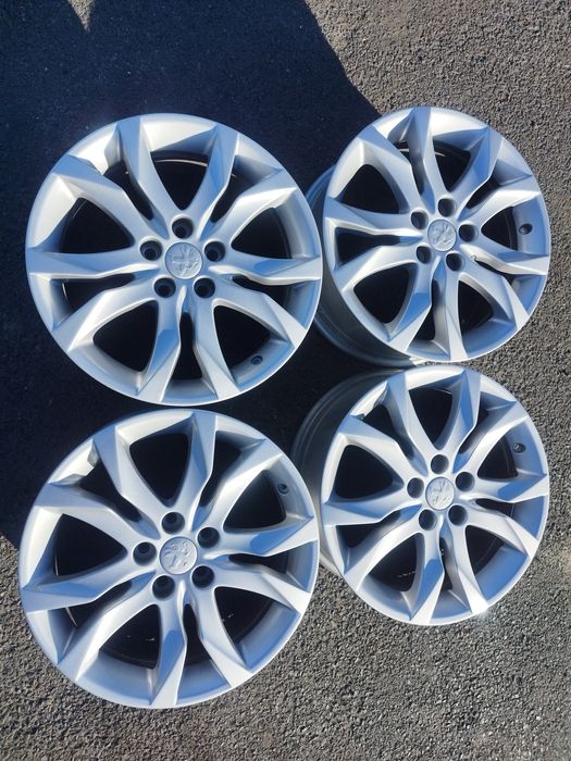 Alufelgi 17 peugeot citroen 5x108 ładne różne wzory