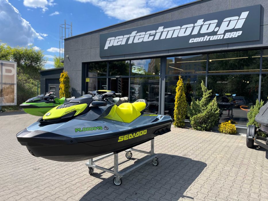 Skuter wodny Sea Doo GTI SE 170 Model 2022