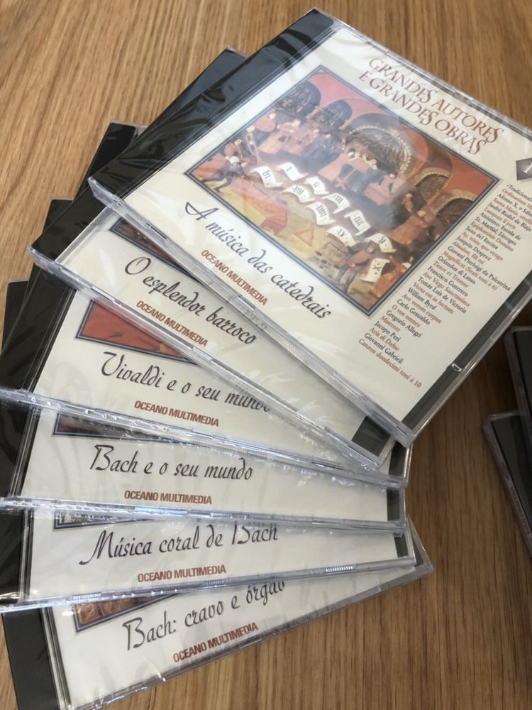 Coleção de 51 CDs música clássica