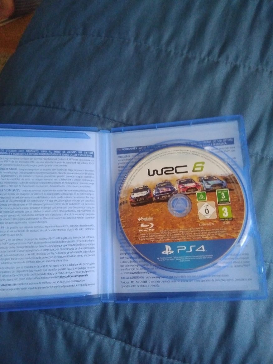 Jogo  para PS4 WRC 6