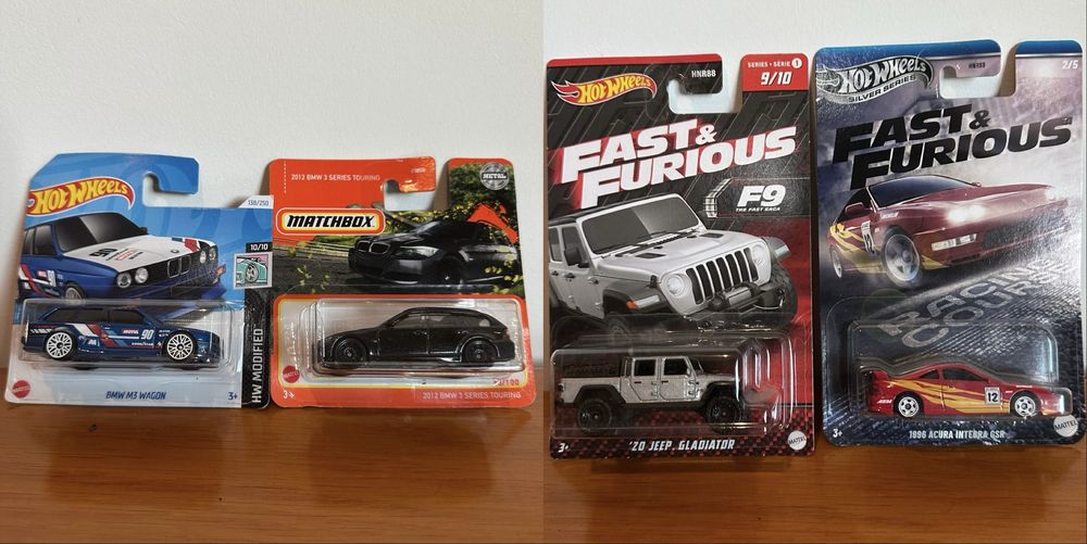 Hotwheels miniaturas majorette matchbox