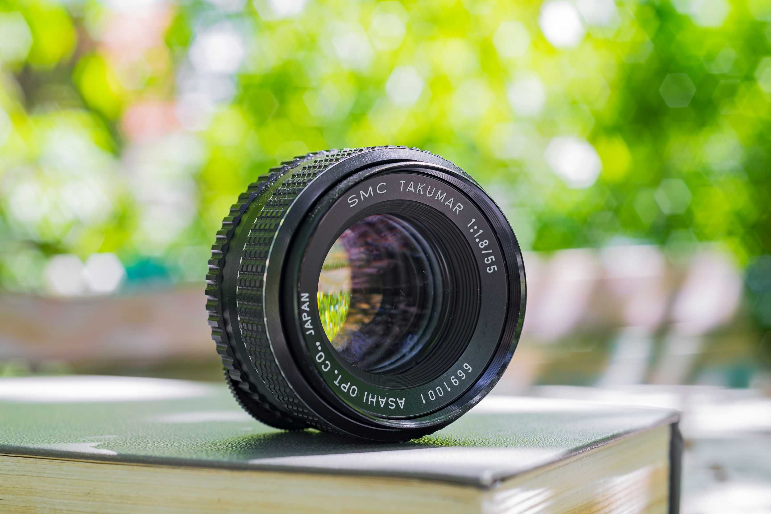 SMC Takumar 55mm f1.8 M42 Pentax THORIUM obiektyw