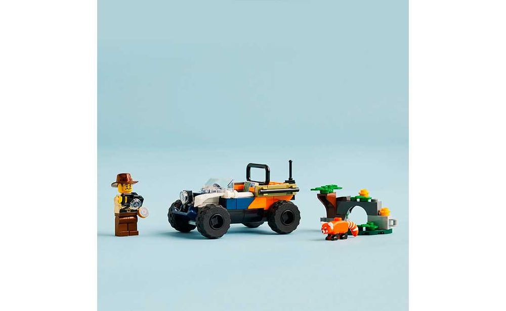 Lego City 60424 Исследователь джунглей. В наличии