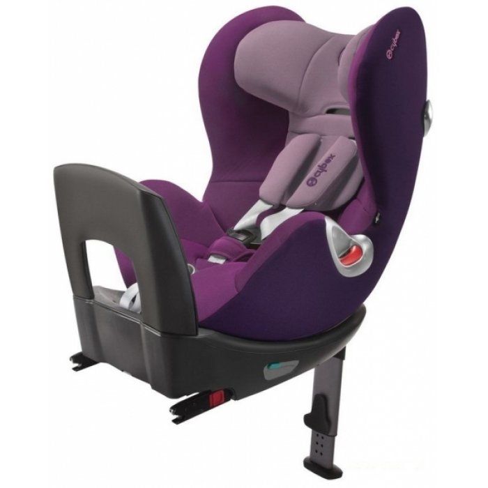 Автокресло Cybex Sirona Plus Violet Spring 0+/1 0-18кг