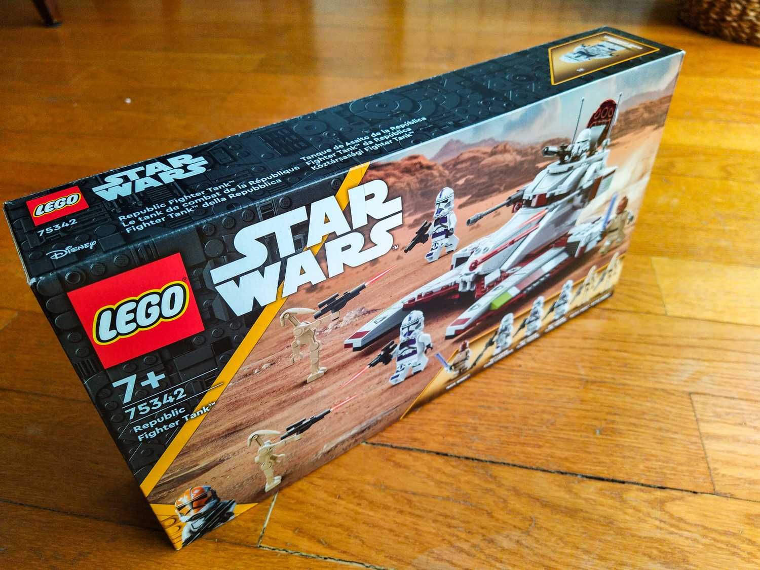 LEGO 75342 Star Wars Republic Fighter Tank