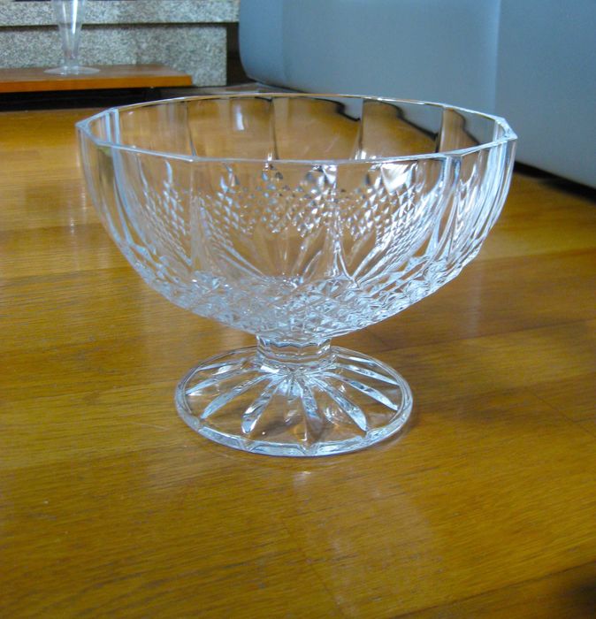 Fruteira de Cristal Grande