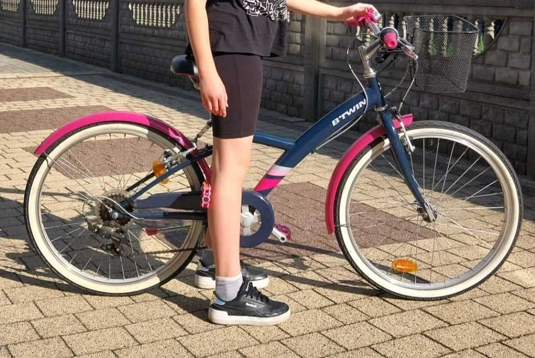 Rower 24 cale dla dziewczynki