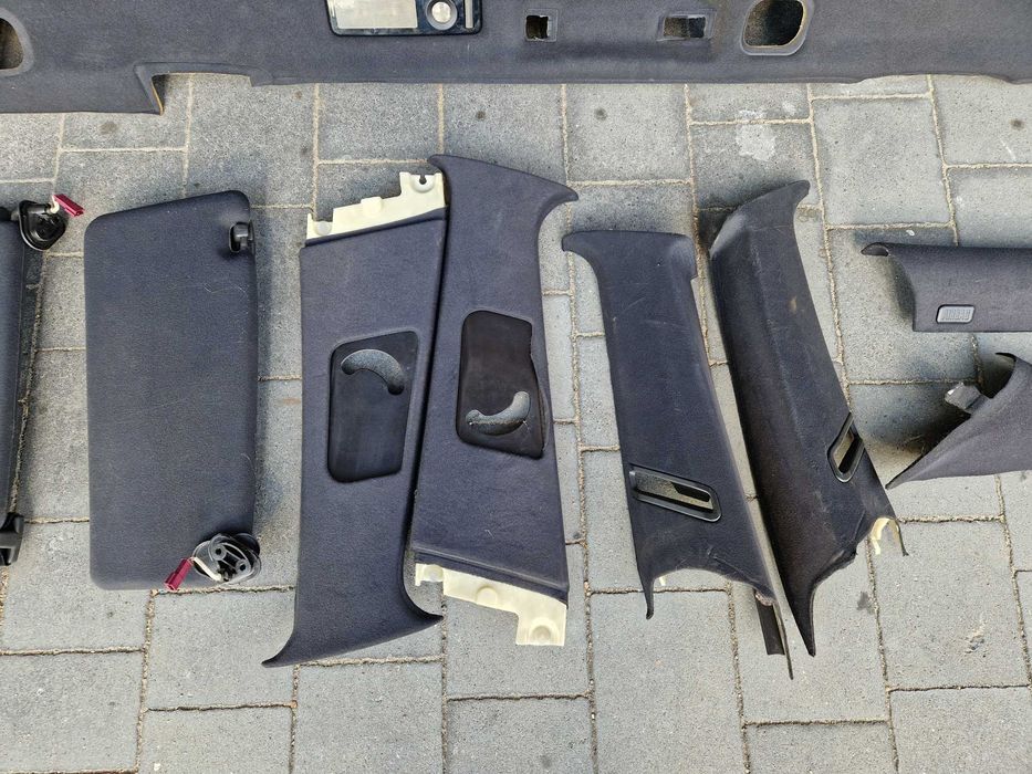 Podsufitka czarna BMW E39 Touring